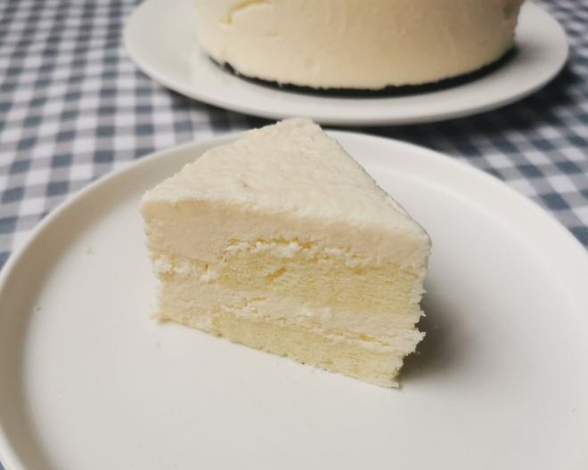 酸奶冻芝士蛋糕免烤蒸蛋糕六寸的做法