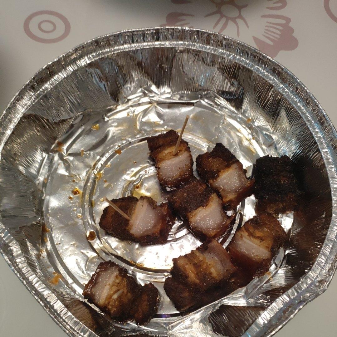 网红版🔥烤箱脆皮五花肉㊙️外脆里嫩生酮必吃