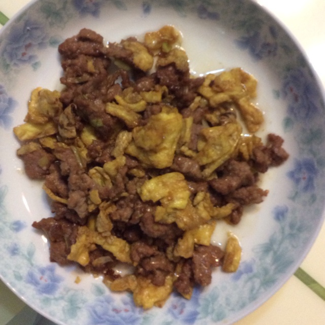 芙蓉牛肉