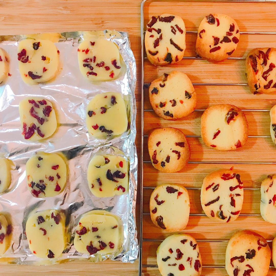 蔓越莓饼干（君之配方改良，易操作版）