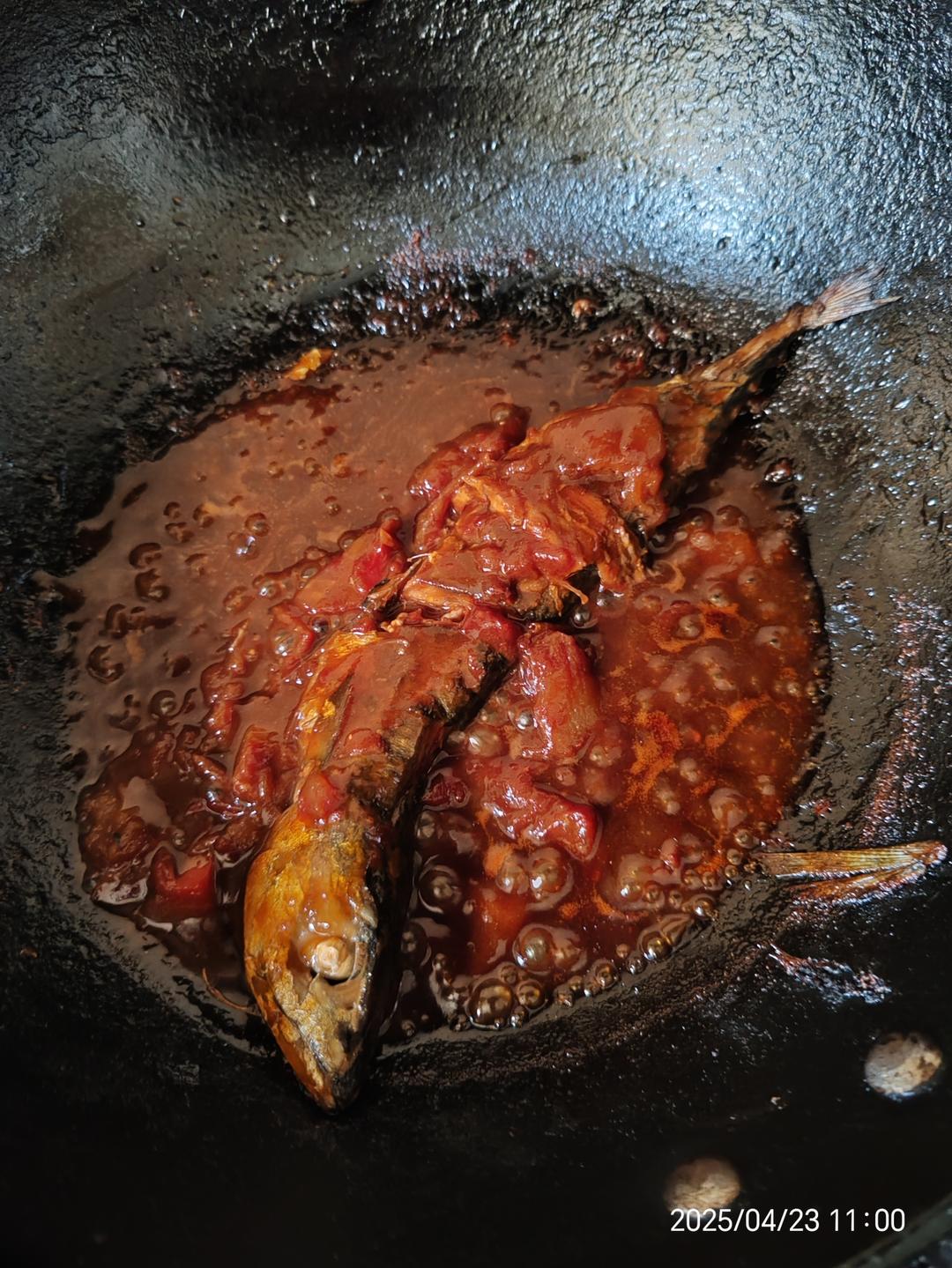 茄汁鲅鱼
