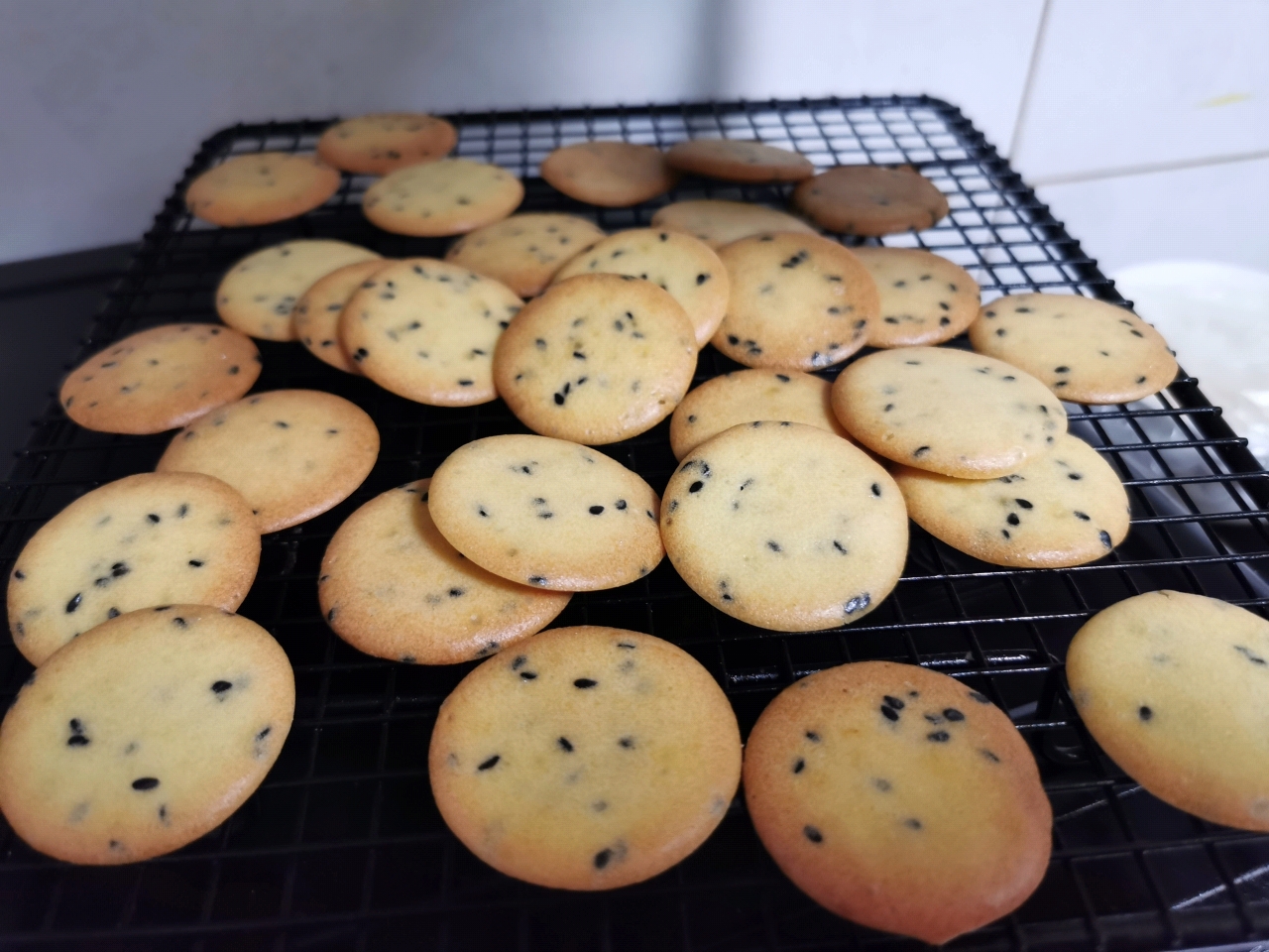 鸡蛋薄脆小饼干🥚（用料少，步骤简单）