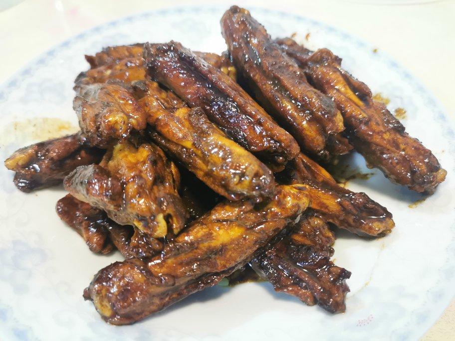 香煎鸡中翅