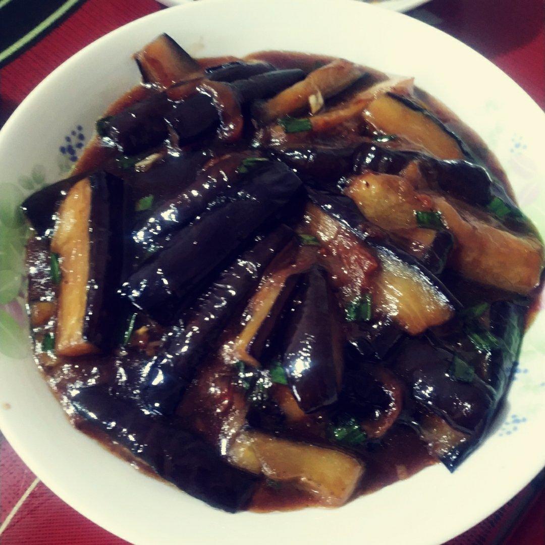 少油版红烧茄子