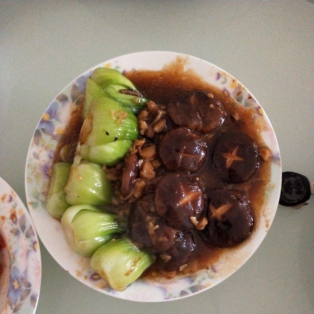 蚝油香菇小油菜