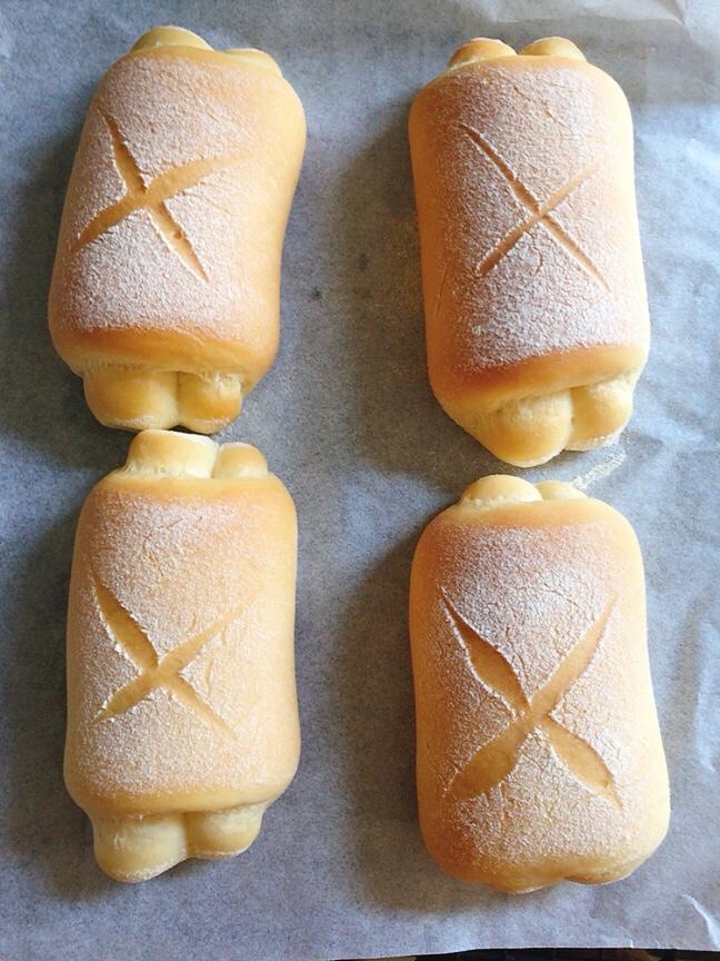 软到不知所措的牛奶卷