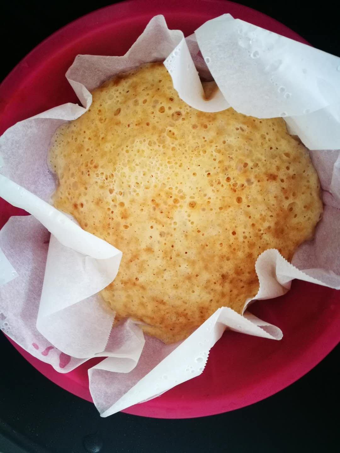 超松软黑糖马拉糕(酵母版)