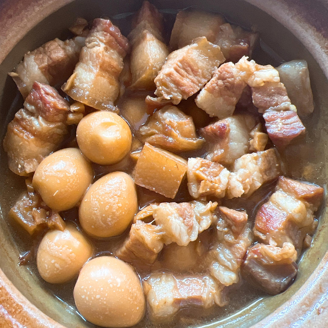 在家也能做的卤肉饭