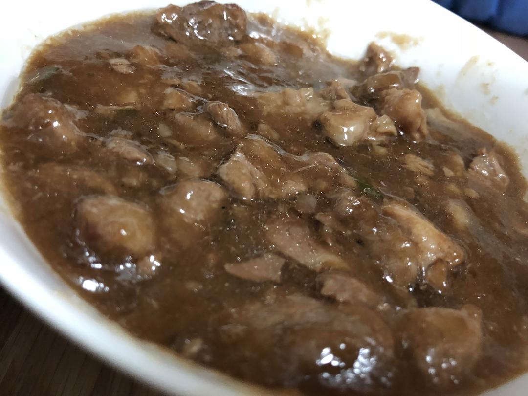 糖醋小肉的做法