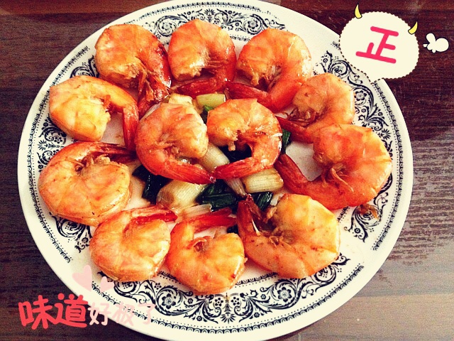 油焖大虾