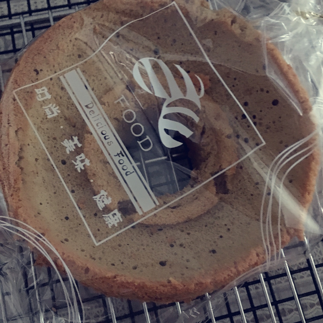 咖啡肉桂戚风蛋糕