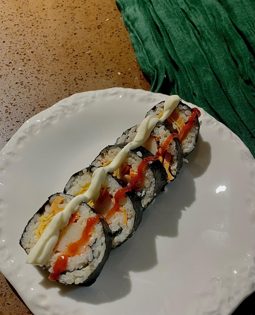 永远只想做这一款寿司