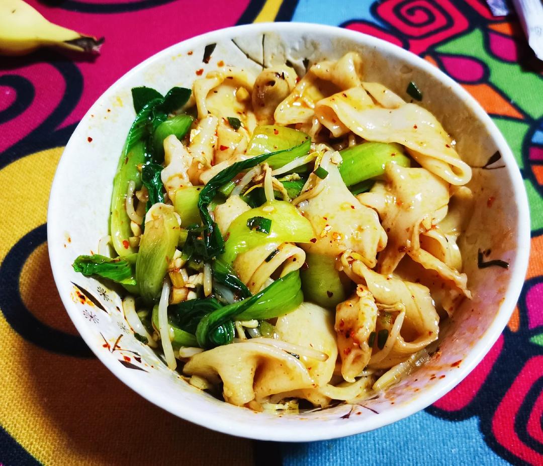 油泼扯面【曼食慢语】