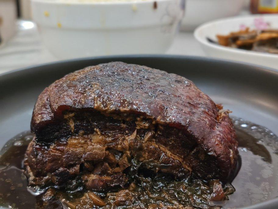 梅菜扣肉【曼食慢语】