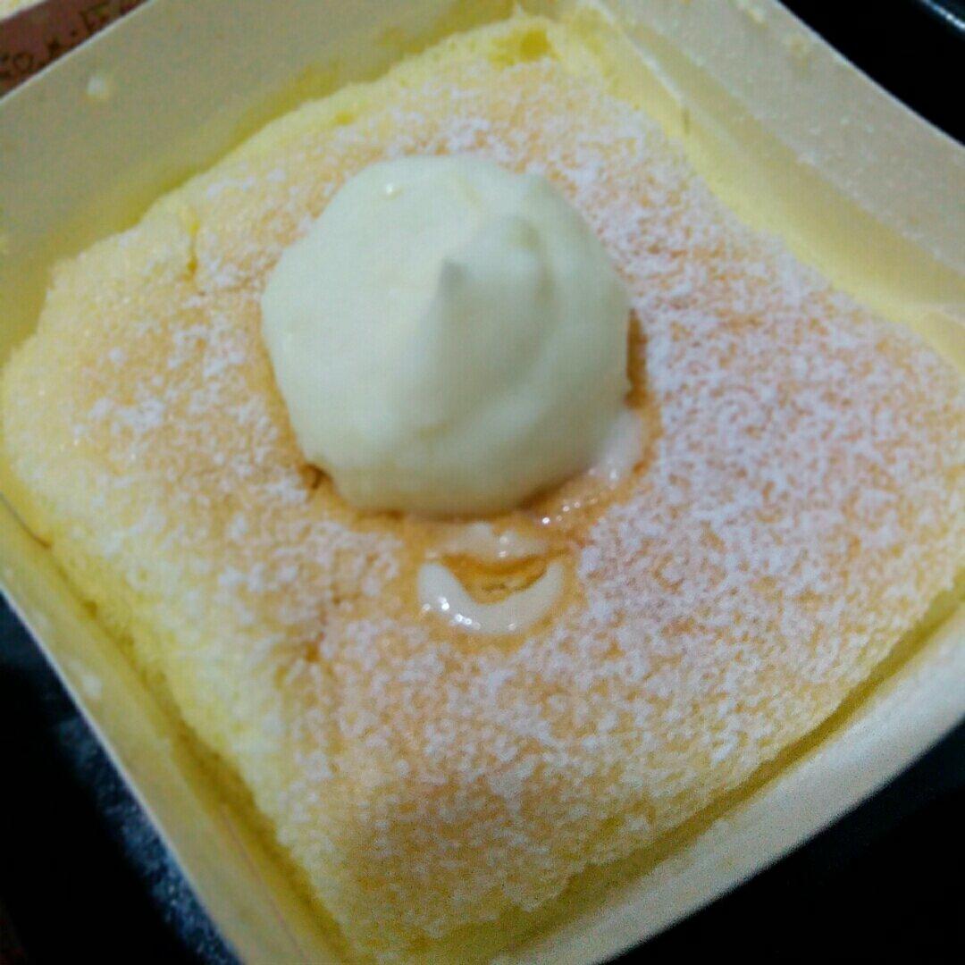 低糖版-北海道戚风蛋糕
