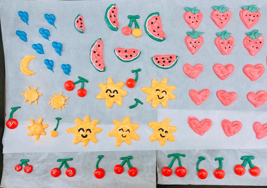 一次成功的蛋白糖