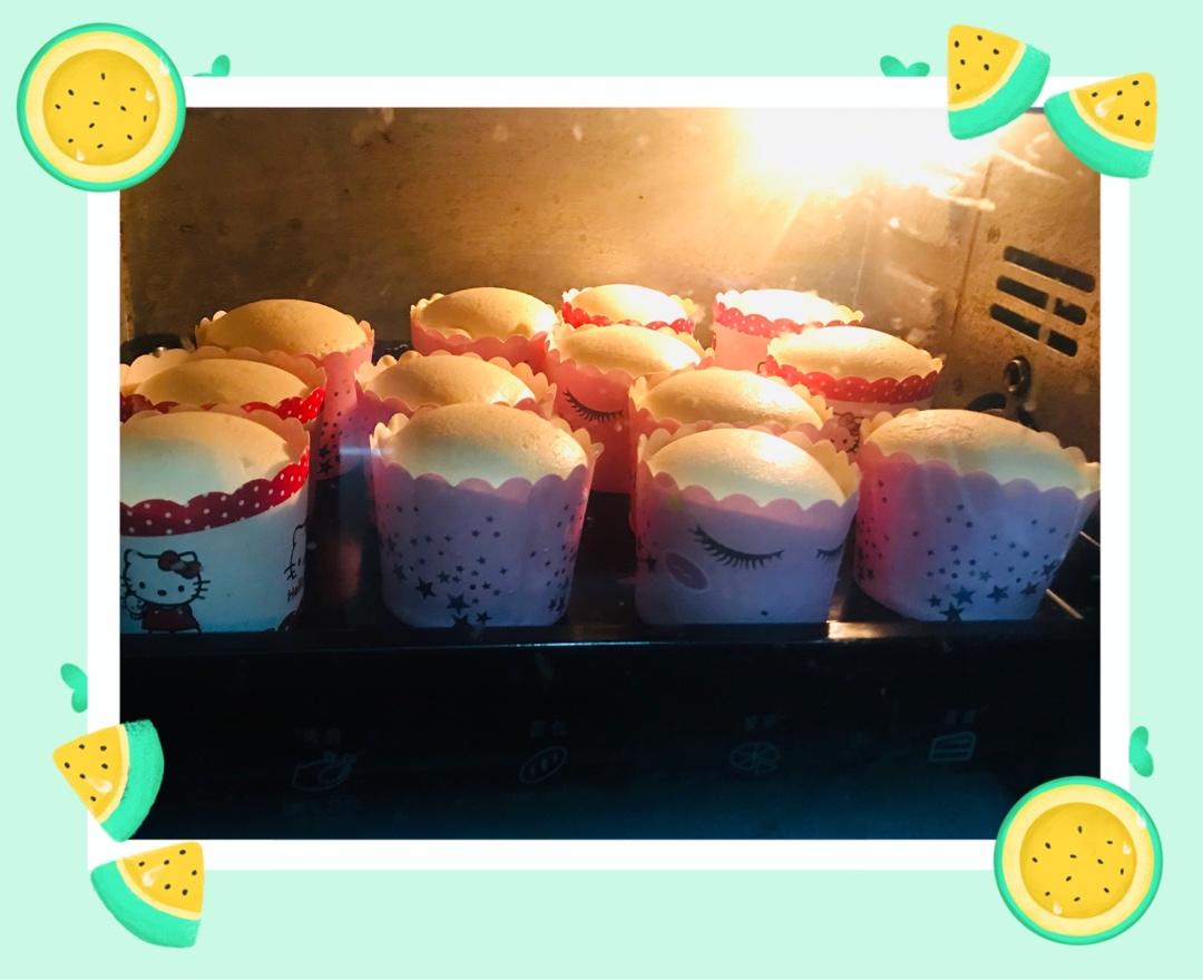 零失败超柔软纸杯蛋糕🧁