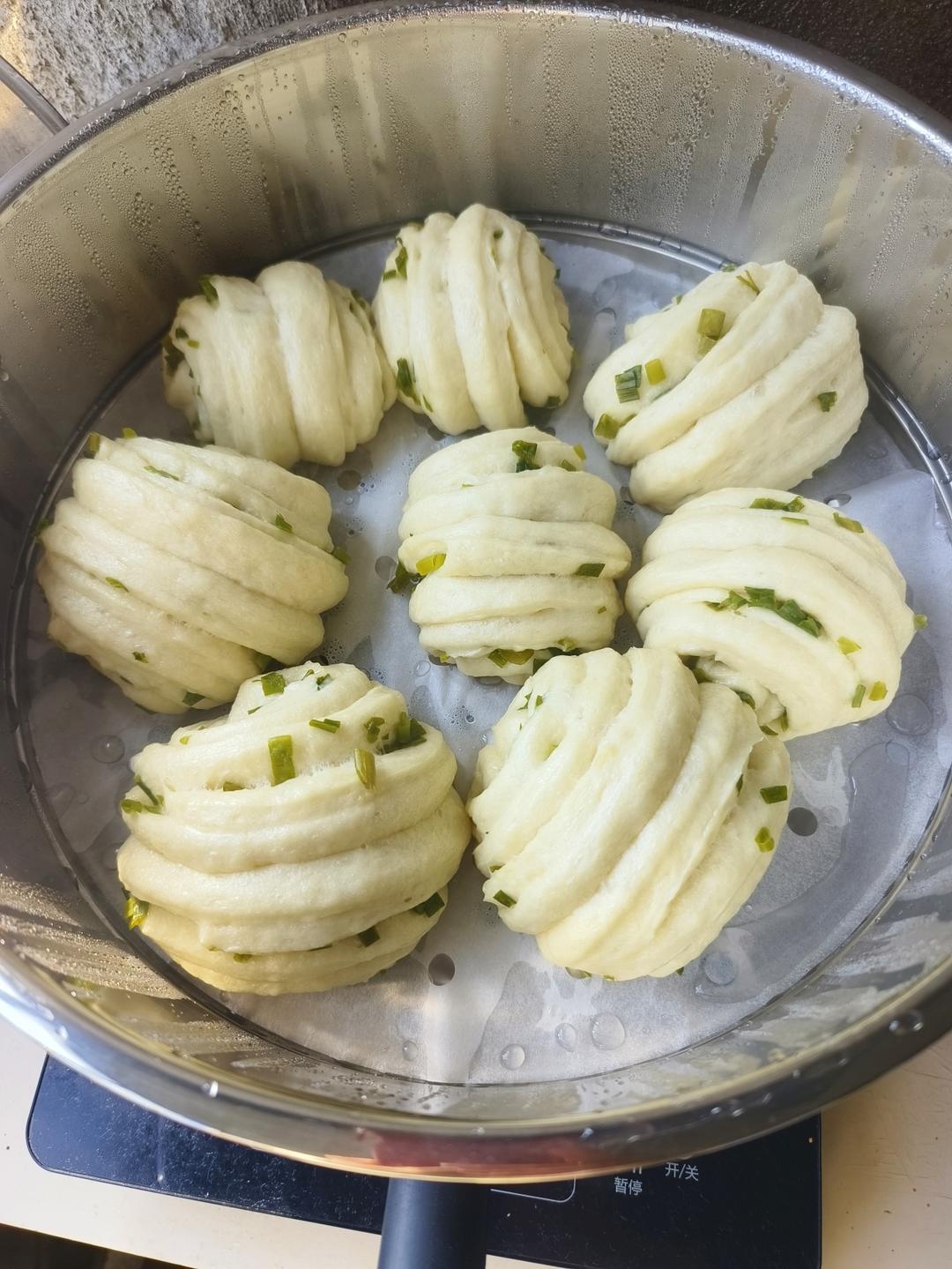 葱油花卷——还原妈妈的味道