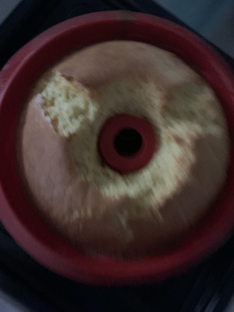 椰香戚风（椰子油版）