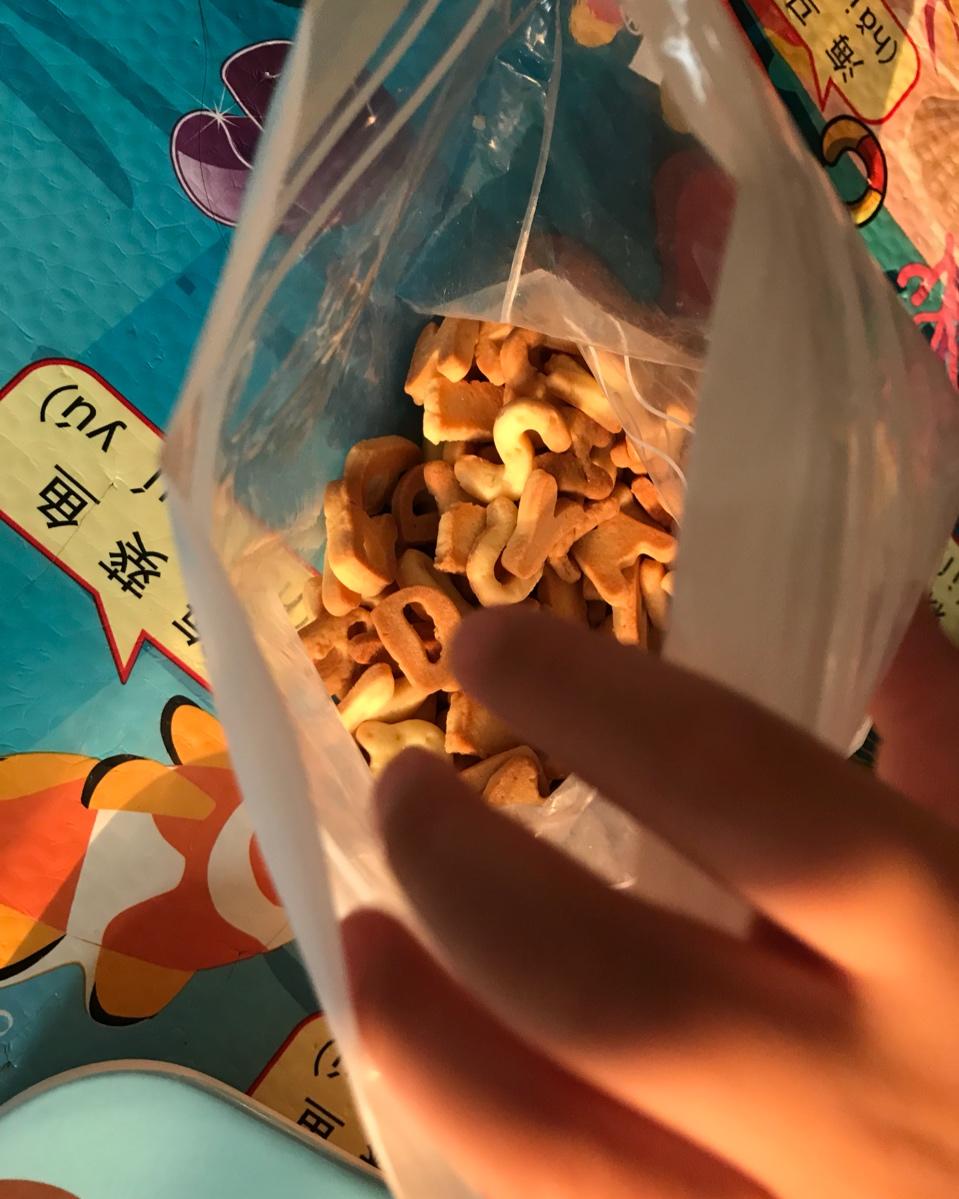 卡通黄油饼干