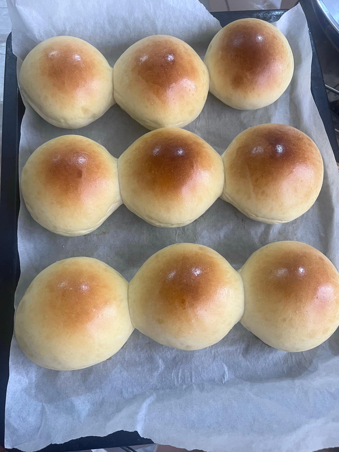 放3天也一样柔软的豆沙小餐包，好吃到哭