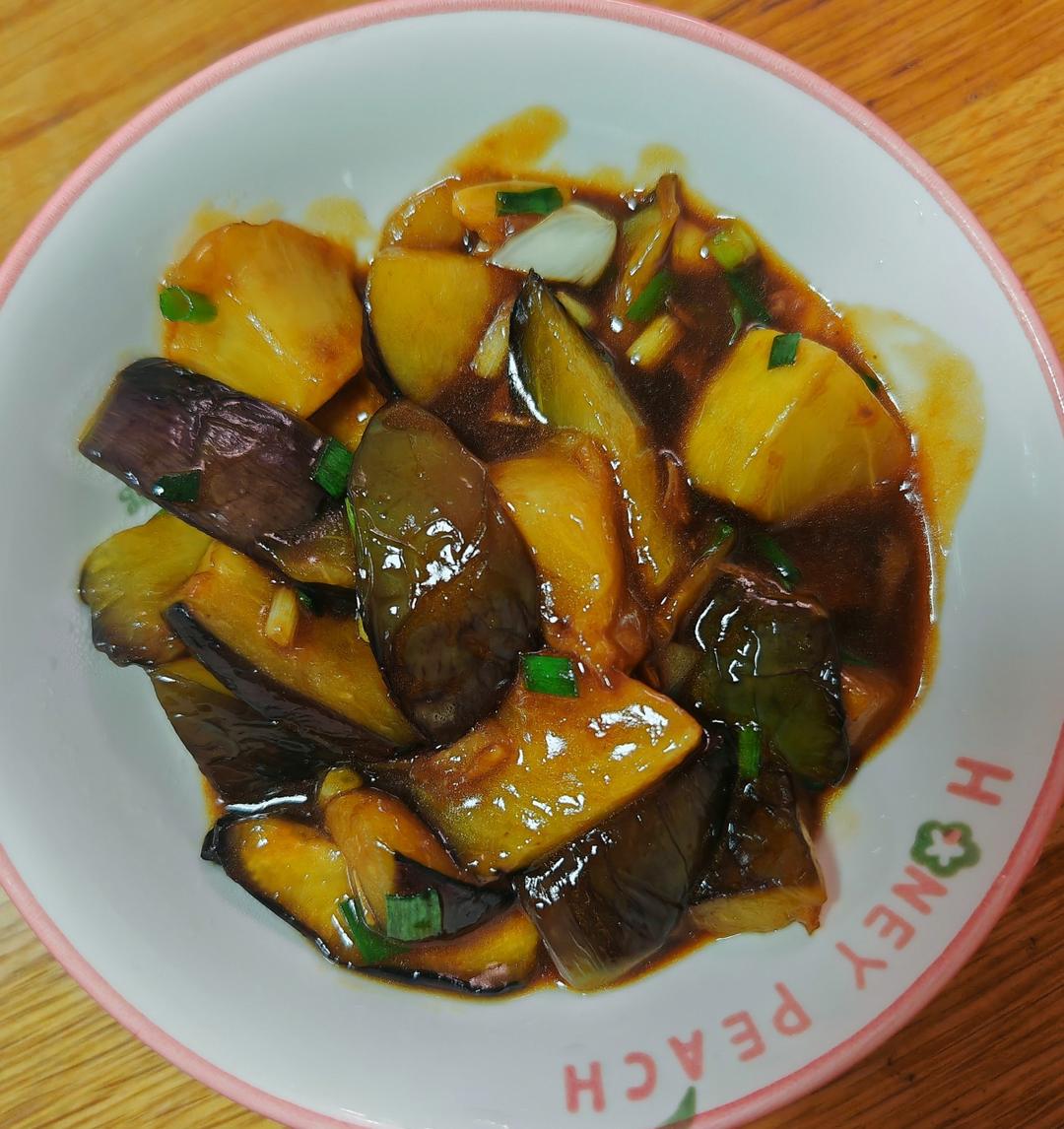 家常菜|红烧茄子