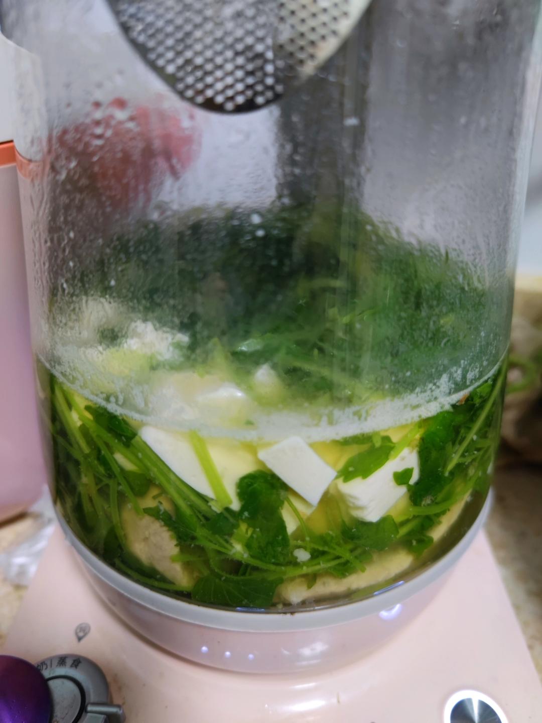 荠菜豆腐羹【4月北鼎养生壶食谱】