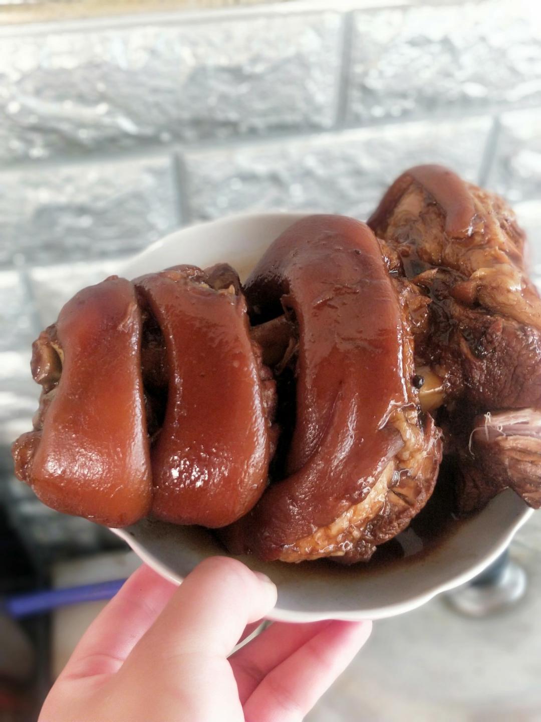 【曼食慢语】秘制东坡肘子