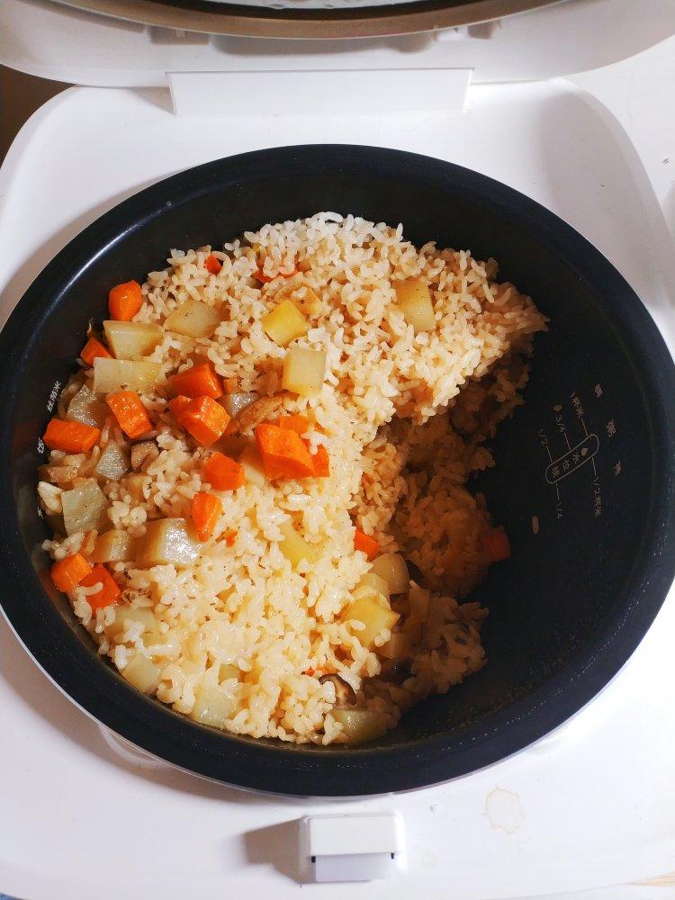电饭锅版排骨焖饭