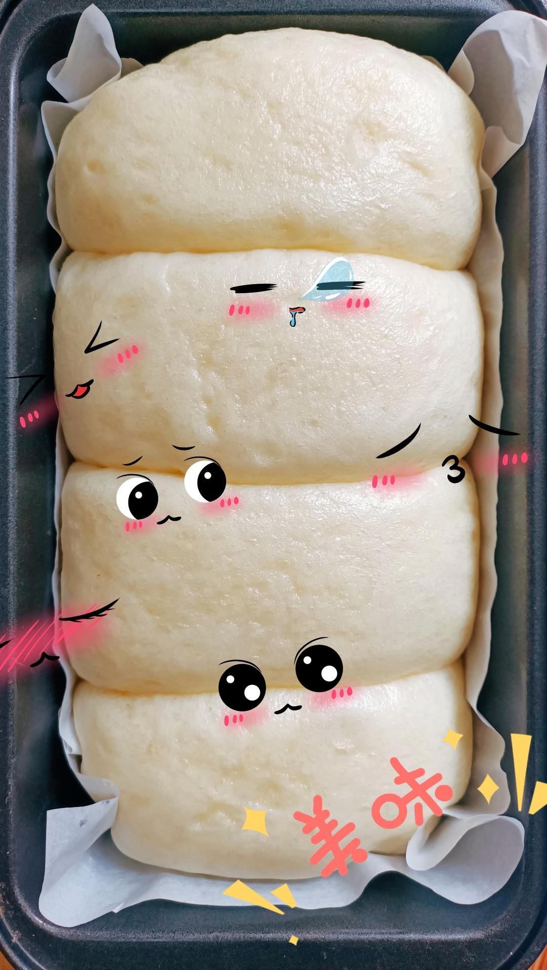 蒸面包