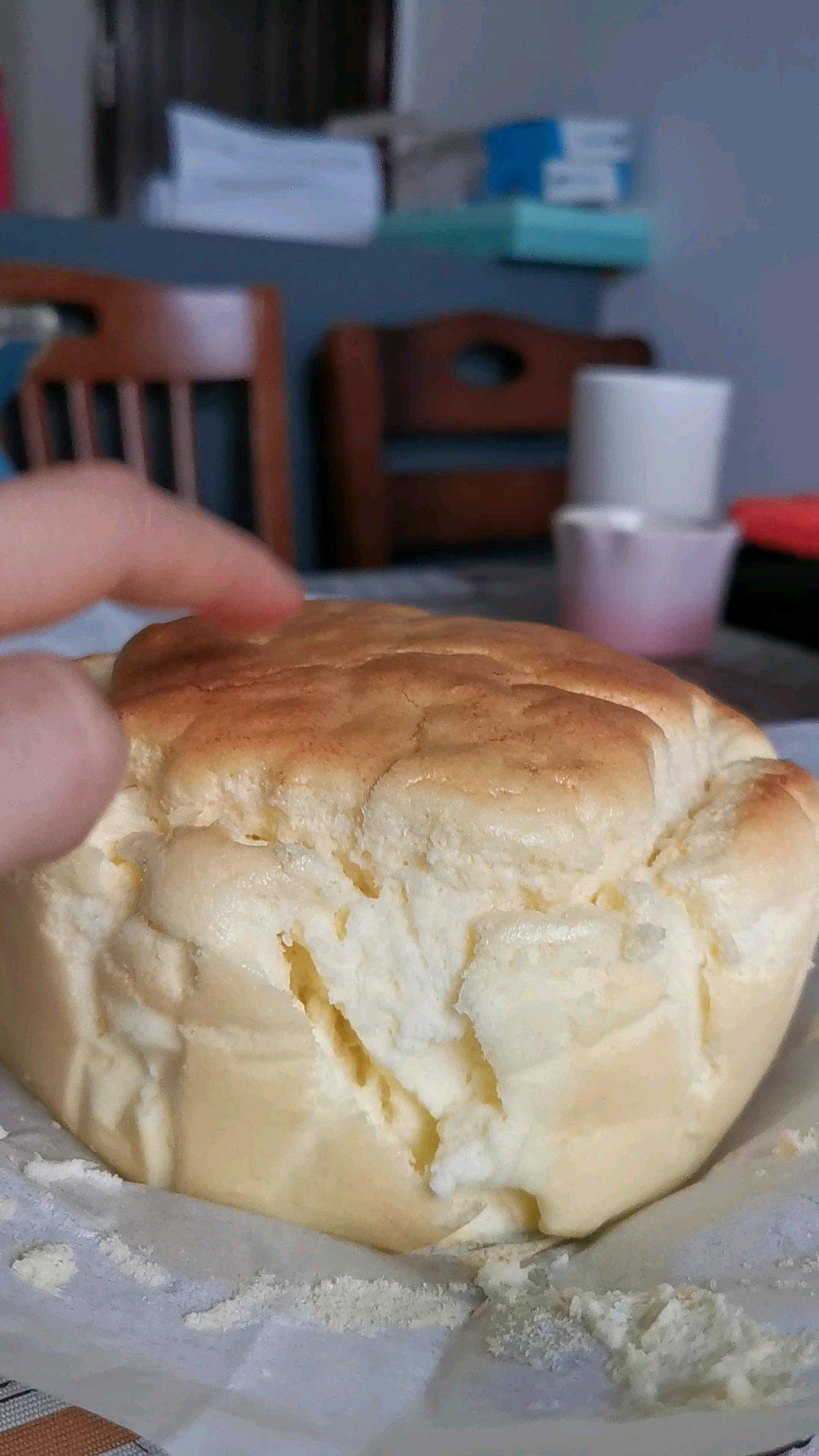 日式芝士舒芙蕾蛋糕