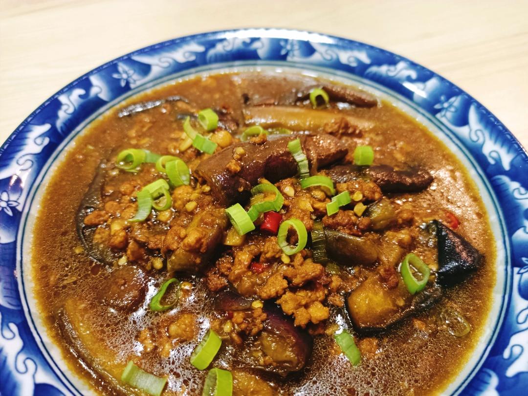 无敌好吃巨下饭的家常菜～肉沫茄子