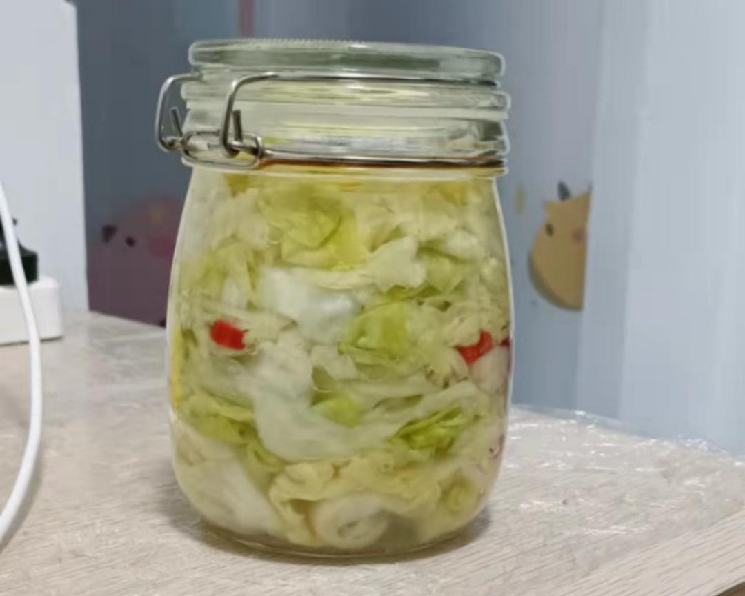 腌包菜