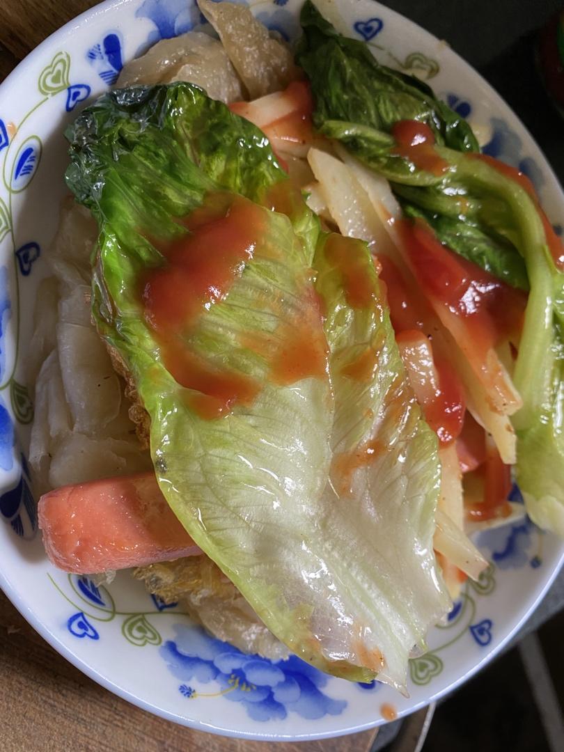 三分钟就可以做好孩子的早餐（手抓饼）