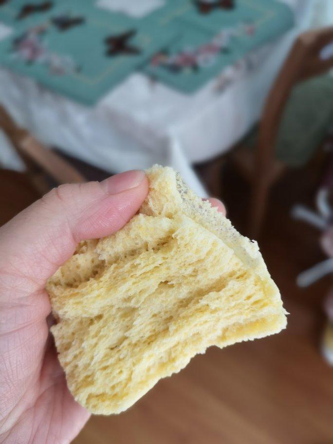 奶香玉米面馒头（一次发酵）