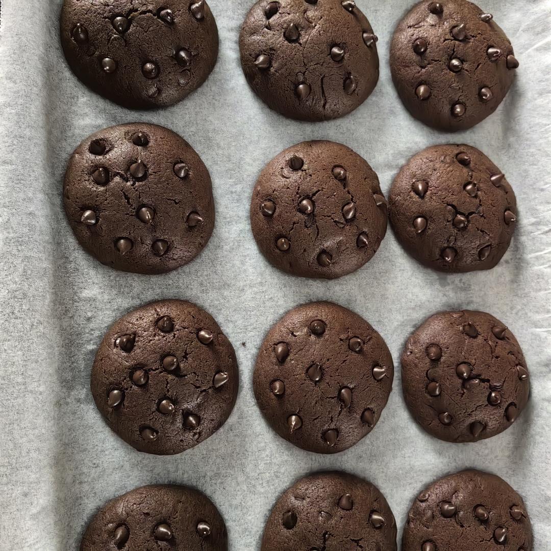 比趣多多还要好吃“巧克力豆曲奇饼干”