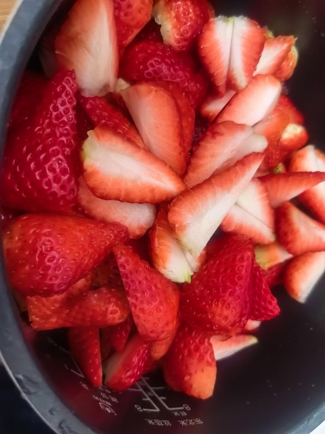 手工草莓酱🍓🍓🍓