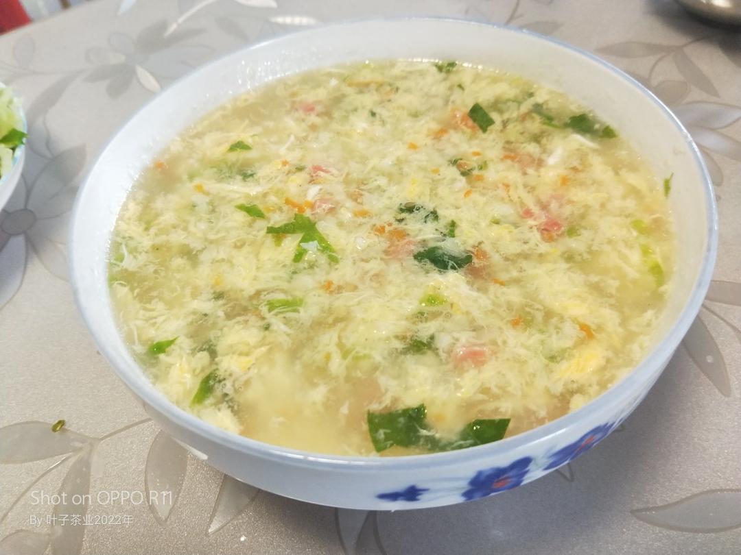 山药芙蓉汤