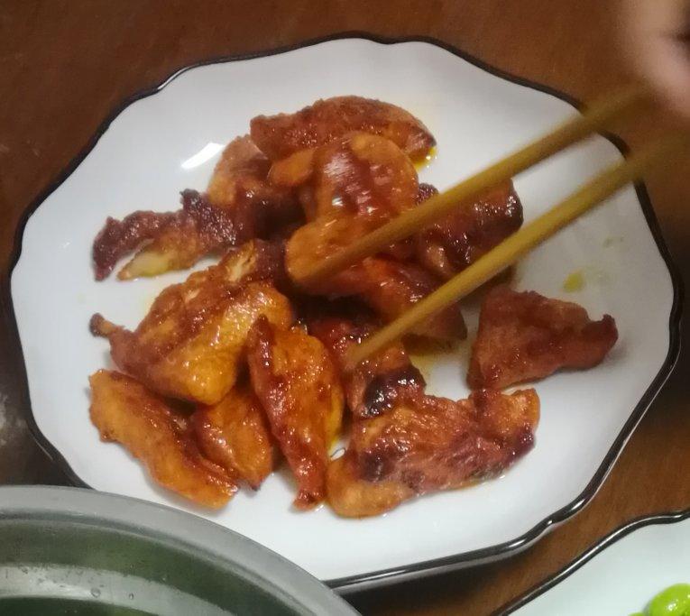 香煎奥尔良鸡胸肉