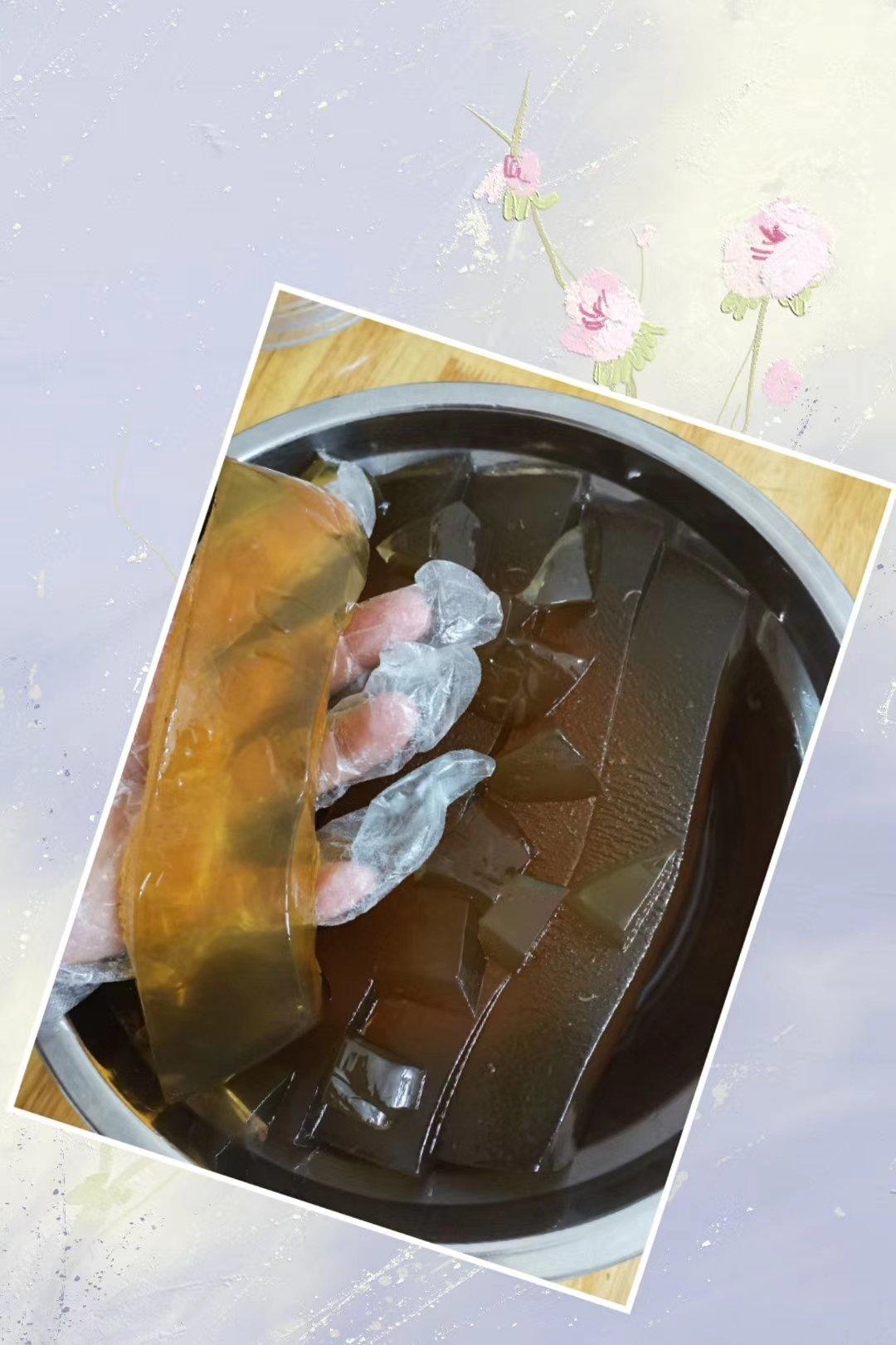 海底椰雪梨菊花膏