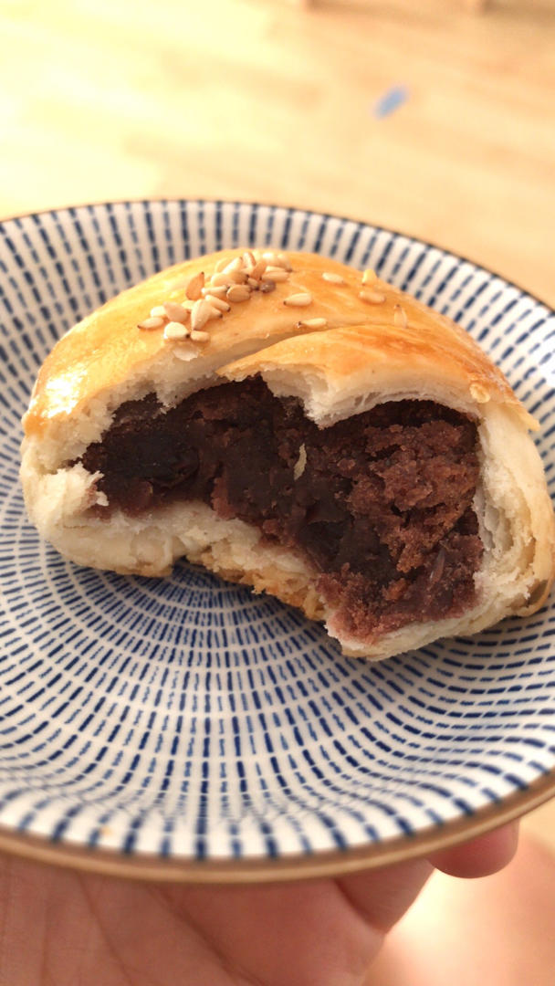 红豆酥饼