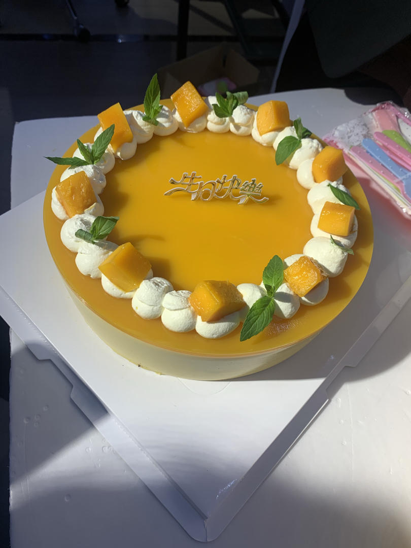 芒果慕斯蛋糕