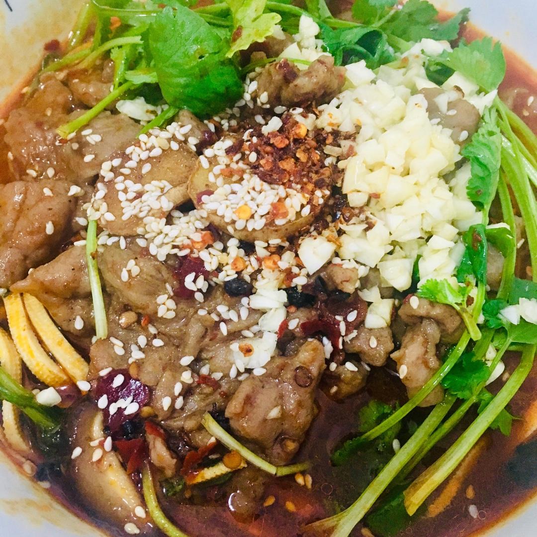 水煮牛肉 (正宗川味家常)