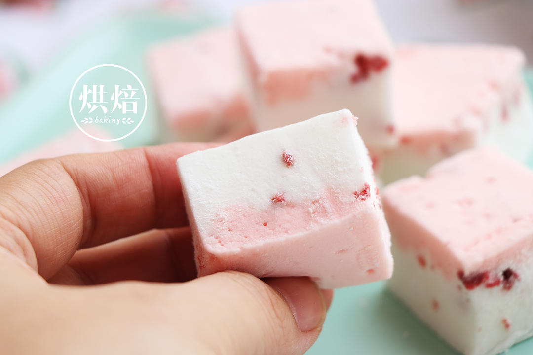 家庭自制棉花糖 非蛋清版的做法 步骤24