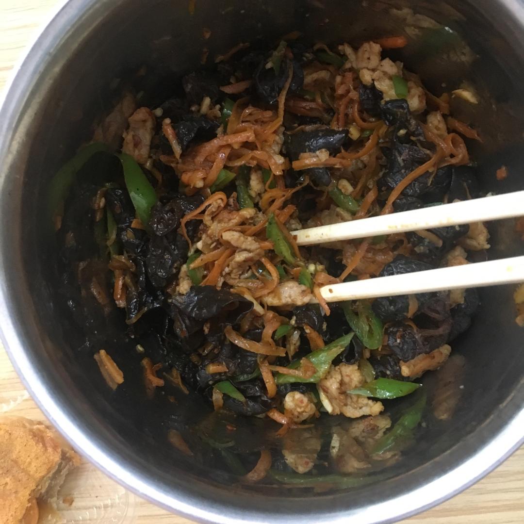 鱼香肉丝