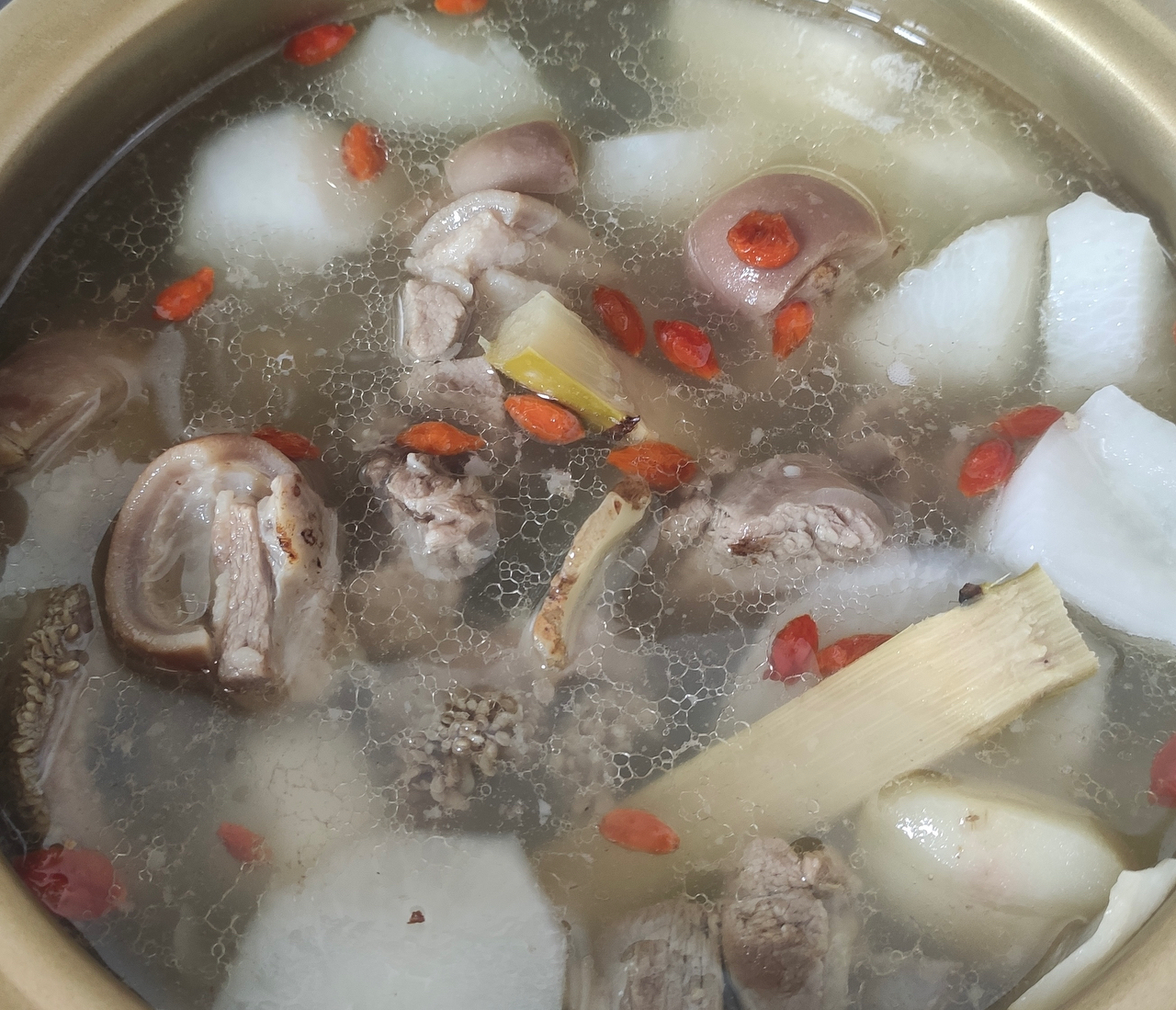 温补羊肉汤