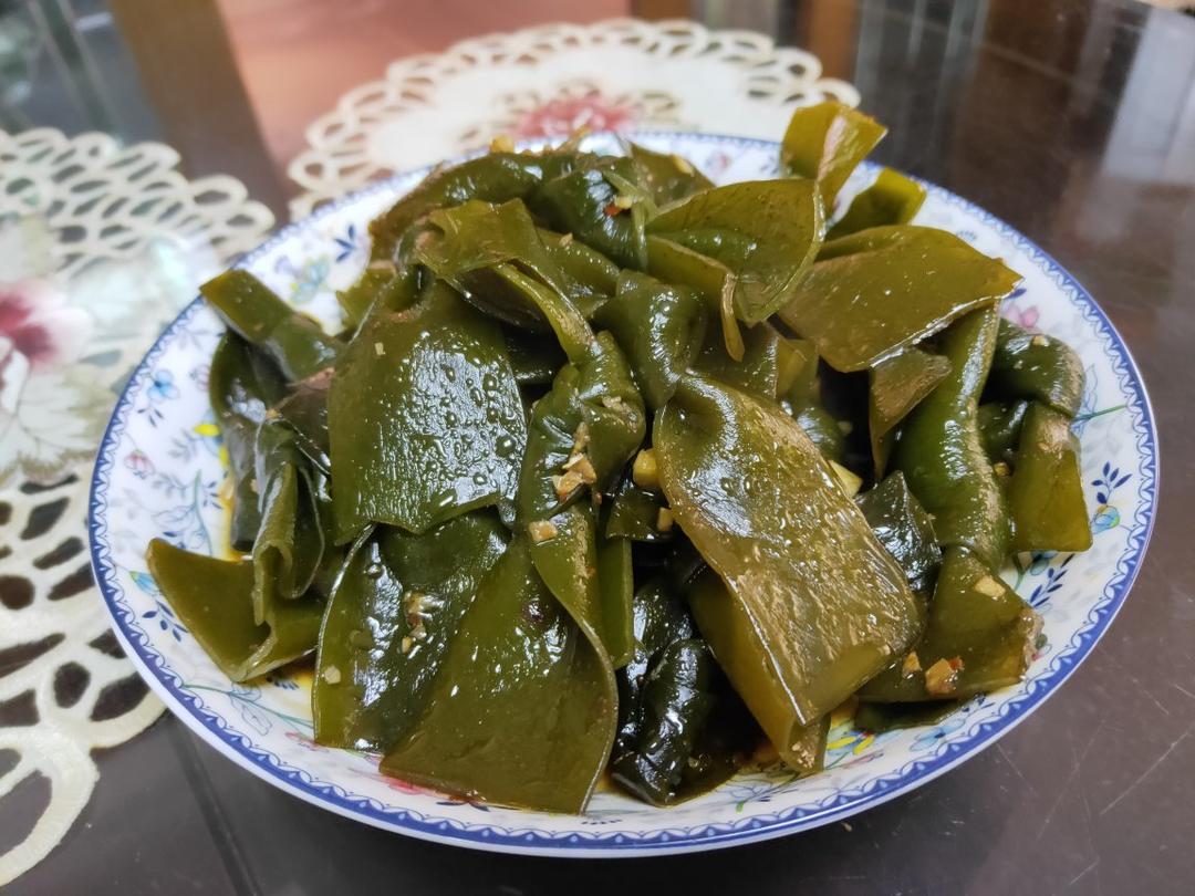 辣炒海带丝
