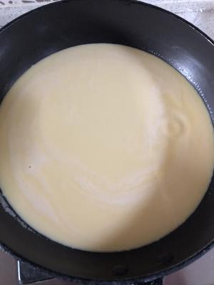 简易版奶黄馅的做法 步骤3