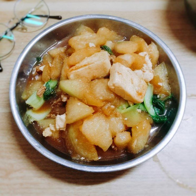 肉末炒冬瓜(超下饭)