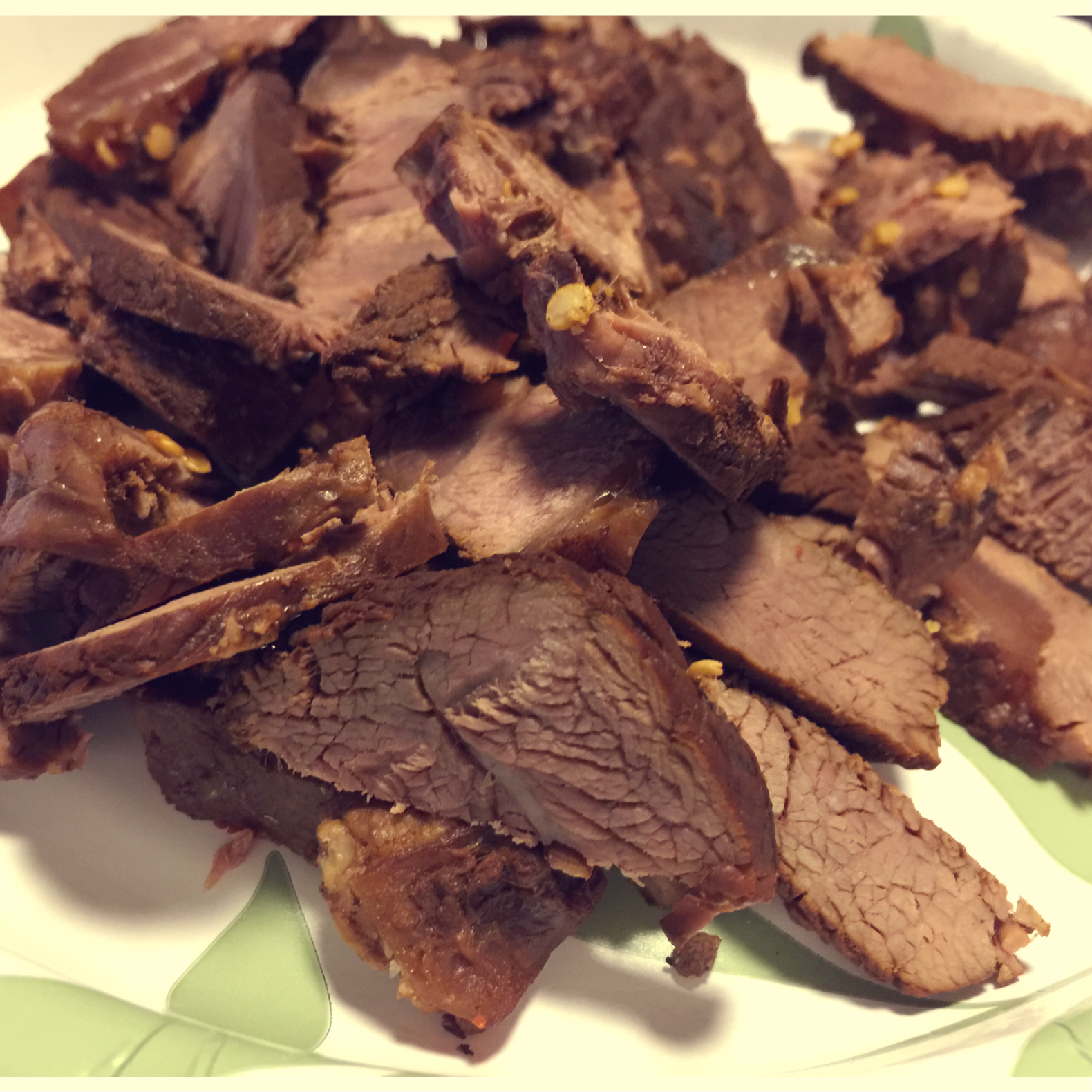 卤牛肉